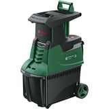 Bosch AXT 25 TC triturador de césped 2500 W 53 L Turbina, Picador verde/Negro, 4,5 cm, 53 L, Turbina, Negro, Verde, 89 dB, 2500 W