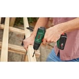 Bosch Atornillador percutor inalámbrico EasyImpact 18V-40, Taladro/destornillador verde/Negro