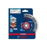 Bosch EXPERT MULTIMATERIAL X-LOCK Corte del disco, Hoja Corte del disco, Ladrillo, Concreto, Hormigón duro, Piedra, 12,5 cm, Bosch, 2,22 cm, 2,4 mm