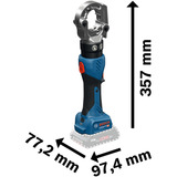 Bosch GPH 18V-60, 06019P0100, Prensa azul