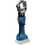 Bosch Herramienta de prensado hidráulica a batería GPH 18V-60 Professional solo, 18 Voltios azul