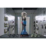 Bosch Herramienta de prensado hidráulica a batería GPH 18V-60 Professional solo, 18 Voltios azul