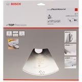 Bosch Hoja de sierra circular Best for Multi Material, Ø 254mm, 80 dientes 