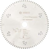 Bosch Hoja de sierra circular Best for Multi Material, Ø 254mm, 80 dientes 