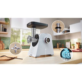 Bosch MFWS420W, Picadora de carne blanco