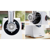 Bosch MFWS420W, Picadora de carne blanco