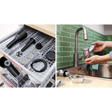 Bosch MFWS420W, Picadora de carne blanco