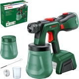 Bosch Pistola pulverizadora a batería AdvancedSpray 18V-500 solo, Arma de aerosol verde