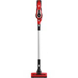 Bosch Serie 8 BBS81PETM aspiradora de mano Rojo Sin bolsa, Aspirador vertical rojo/Negro, Secar, Filtro higiénico, Ciclónico, Suelo duro, Alfombra, Suelo duro, Escalones, Tapicería, 76 dB, Sin bolsa