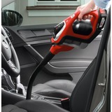 Bosch Serie 8 BBS81PETM aspiradora de mano Rojo Sin bolsa, Aspirador vertical rojo/Negro, Secar, Filtro higiénico, Ciclónico, Suelo duro, Alfombra, Suelo duro, Escalones, Tapicería, 76 dB, Sin bolsa