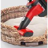 Bosch Serie 8 BBS81PETM aspiradora de mano Rojo Sin bolsa, Aspirador vertical rojo/Negro, Secar, Filtro higiénico, Ciclónico, Suelo duro, Alfombra, Suelo duro, Escalones, Tapicería, 76 dB, Sin bolsa