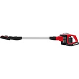 Bosch Serie 8 BBS81PETM aspiradora de mano Rojo Sin bolsa, Aspirador vertical rojo/Negro, Secar, Filtro higiénico, Ciclónico, Suelo duro, Alfombra, Suelo duro, Escalones, Tapicería, 76 dB, Sin bolsa