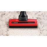 Bosch Serie 8 BBS81PETM aspiradora de mano Rojo Sin bolsa, Aspirador vertical rojo/Negro, Secar, Filtro higiénico, Ciclónico, Suelo duro, Alfombra, Suelo duro, Escalones, Tapicería, 76 dB, Sin bolsa