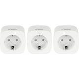 Bosch Toma de corriente con interruptor blanco