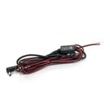 Brother PA-CD-600WR adaptador e inversor de corriente Auto Negro, Rojo negro, Impresora, Auto, 12 V, 12 V, DC1-to-DC2, PJ-622, PJ-623, PJ-662, PJ-663, , RJ-4030, RJ-4040