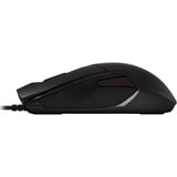 CHERRY MC 3.1 ratón Ambidextro USB tipo A Óptico 5000 DPI negro, Ambidextro, Óptico, USB tipo A, 5000 DPI, Negro