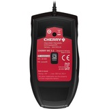 CHERRY MC 3.1 ratón Ambidextro USB tipo A Óptico 5000 DPI negro, Ambidextro, Óptico, USB tipo A, 5000 DPI, Negro