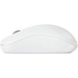 CHERRY MW 2200 Ratones, Ratón blanco, Ambidextro, Óptico, RF inalámbrico, 1300 DPI, Blanco