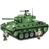 COBI WW2 M24 Chaffee, Juegos de construcción 