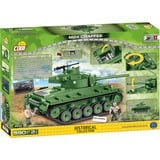 COBI WW2 M24 Chaffee, Juegos de construcción 