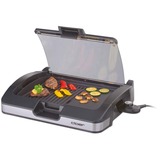 Cloer 6720 barbacoa y parrilla al aire libre 2200 W Negro negro, 2200 W, Negro, 290 x 390 mm, 230 V