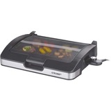 Cloer 6720 barbacoa y parrilla al aire libre 2200 W Negro negro, 2200 W, Negro, 290 x 390 mm, 230 V