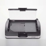 Cloer 6720 barbacoa y parrilla al aire libre 2200 W Negro negro, 2200 W, Negro, 290 x 390 mm, 230 V