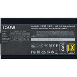 Cooler Master MPE-7501-AFAAG-3EEU, Fuente de alimentación de PC negro