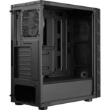 Cooler Master MasterBox MB600L V2 Midi Tower Negro, Cajas de torre negro, Midi Tower, PC, Negro, ATX, micro ATX, Mini-ITX, Plástico, Acero, Vidrio templado, 16,1 cm