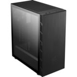 Cooler Master MasterBox MB600L V2 Midi Tower Negro, Cajas de torre negro, Midi Tower, PC, Negro, ATX, micro ATX, Mini-ITX, Plástico, Acero, Vidrio templado, 16,1 cm