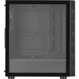 Cooler Master MasterBox MB600L V2 Midi Tower Negro, Cajas de torre negro, Midi Tower, PC, Negro, ATX, micro ATX, Mini-ITX, Plástico, Acero, Vidrio templado, 16,1 cm