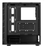 Cooler Master MasterBox MB600L V2 Midi Tower Negro, Cajas de torre negro, Midi Tower, PC, Negro, ATX, micro ATX, Mini-ITX, Plástico, Acero, Vidrio templado, 16,1 cm