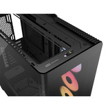 Corsair CC-9011314-WW, Cajas de torre negro