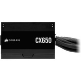 Corsair CX650 650W, Fuente de alimentación de PC negro