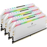 Corsair Dominator CMT64GX4M4E3200C16W módulo de memoria 64 GB 4 x 16 GB DDR4 3200 MHz, Memoria RAM blanco, 64 GB, 4 x 16 GB, DDR4, 3200 MHz, 288-pin DIMM, Blanco