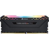 Corsair Vengeance CMW16GX4M1Z3600C18 módulo de memoria 16 GB DDR4 3600 MHz, Memoria RAM negro, 16 GB, DDR4, 3600 MHz, 288-pin DIMM