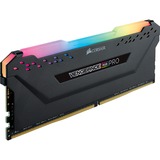 Corsair Vengeance CMW16GX4M1Z3600C18 módulo de memoria 16 GB DDR4 3600 MHz, Memoria RAM negro, 16 GB, DDR4, 3600 MHz, 288-pin DIMM