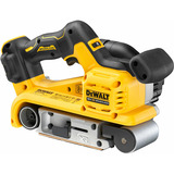 DEWALT Lijadora de banda a batería DCW220NT, 18 Voltios amarillo/Negro