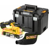 DEWALT Lijadora de banda a batería DCW220NT, 18 Voltios amarillo/Negro