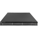 D-Link DXS-3610-54T Gestionado L3 10G Ethernet (100/1000/10000) 1U Negro, Interruptor/Conmutador Gestionado, L3, 10G Ethernet (100/1000/10000), Bidireccional completo (Full duplex), Montaje en rack, 1U
