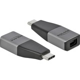 DeLOCK 64121 Adaptador gráfico USB 4096 x 2160 Pixeles Gris gris/Negro, 3.2 Gen 1 (3.1 Gen 1), USB Tipo C, 1, 4096 x 2160 Pixeles