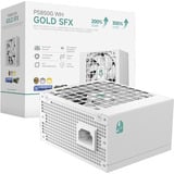 DeepCool GAMER STORM PS850G, Fuente de alimentación de PC blanco