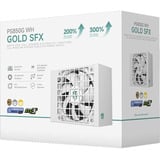 DeepCool GAMER STORM PS850G, Fuente de alimentación de PC blanco