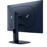 Dell AW2725D pantalla para PC 68,6 cm (27") 2560 x 1440 Pixeles Quad HD QD-OLED Azul, Monitor de gaming negro, 68,6 cm (27"), 2560 x 1440 Pixeles, Quad HD, QD-OLED, 0,03 ms, Azul