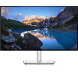 Dell UltraSharp U2722D Reacondicionado, Monitor LED plateado