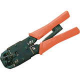 Digitus Alicates de engaste multi modular, Crimpadora rojo