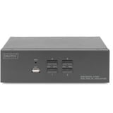 Digitus Conmutador KVM DisplayPort 4x 1, Switch KVM negro