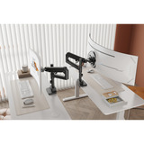 Digitus DA-90475, Soporte de monitor negro