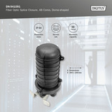 Digitus DN-941091, Caja/Carcasa negro