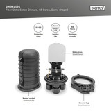 Digitus DN-941091, Caja/Carcasa negro